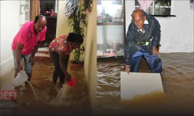 Précipitations hivernales : 10 heures de pluie, une cinquantaine de maisons inondées