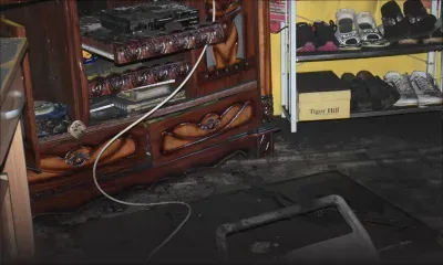 À Sainte-Croix : le feu éclate dans une maison en l’absence des occupants