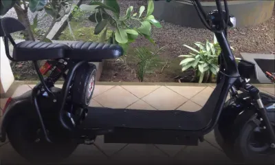 Rs 6000 réclamées pour réparer son scooter électrique