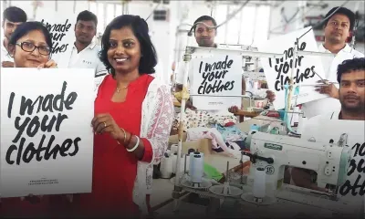 Fashion Revolution Week : campagne #whomademyclothes et événements cette semaine