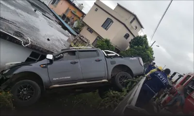 Accident à Floréal : «Monn trouv 4x4 inn fini rant andan»