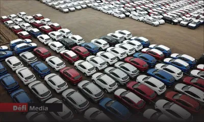 La création d’un parc automobile dans le port souhaitée par la Diva