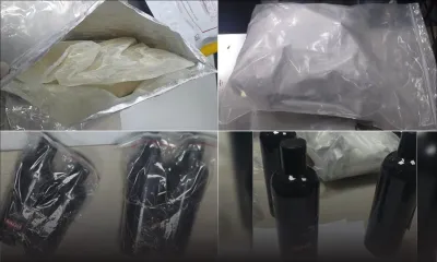 Plaisance : saisie de Rs 23 millions de drogue, trois suspects arrêtés