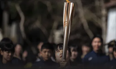 Covid-19 : premier cas lors du relais de la flamme olympique des JO de Tokyo