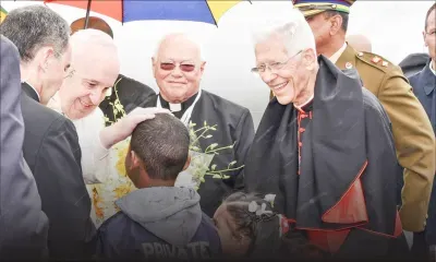 L’Église de Maurice salue un pape « grand par son humilité »
