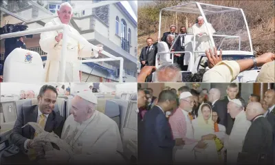 Hommage au pape François : une visite inoubliable, un deuil partagé
