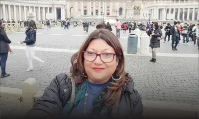 Sandra Rousseau : «Il a été un cadeau de Dieu pour notre époque»