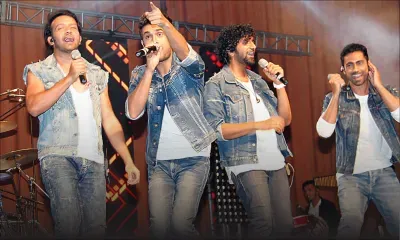 Sanam Band : les mélodies du bonheur