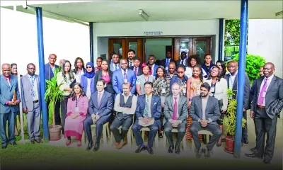 WTO Regional Trade Policy Course : enhancing the Human and Institutional Capacity