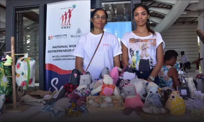 Kamini Missry-Luchooa vit de ses créations