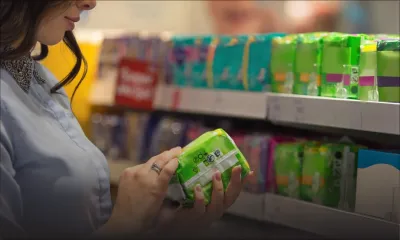 Acheter « malin » - serviettes hygiéniques : informations insuffisantes