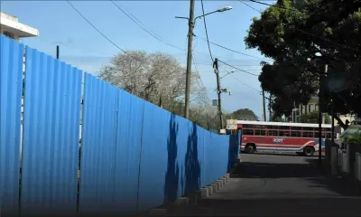 Travaux du Metro Express : nouvelles configurations routières à Beau-Bassin