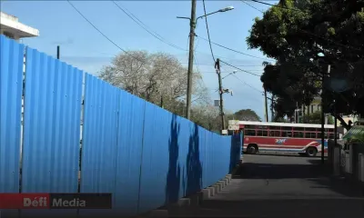 Travaux du Metro Express à Beau-Bassin : des déviations prévues, des arrêts d'autobus relocalisés