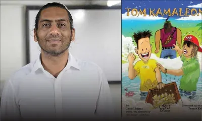 Jason Lingaya ou la maîtrise de la plume