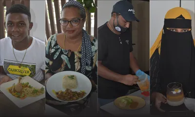 Kitchen Battle : la passion culinaire de quatre candidats