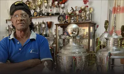 Sadick Toufany, roi de la pétanque