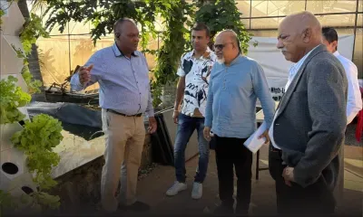 Nommé à la NEF : Rajiv Ramgoolam sous les projecteurs