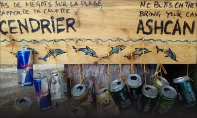 Sur la plage du Morne : un écriteau suscite l’indignation de kitesurfeurs