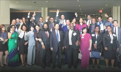 Chagos : la délégation mauricienne savoure sa victoire à New York