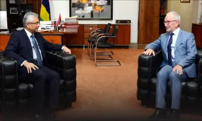 Reinforcement of commercial relations between Mauritius and Belgium