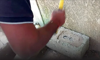 Vol avec violence chez un courtier à Fond-du-Sac : la police récupère Rs 651 000 dans un parpaing cimenté au sol