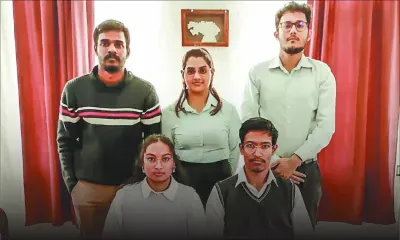 Une jeunesse debout pour nos vieux