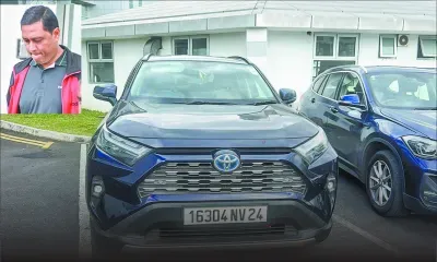 Affaire « Reward Money » : la FCC enquête sur la RAV4 de Rs 2,3 M de l’ACP Lilram Deal