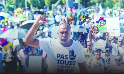 Marche pacifique à Rose-Hill - Bruneau Laurette : «Ce n’est qu’un ‘warming up’…»