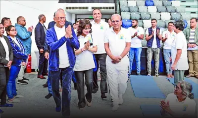 Médecine traditionnelle et pratiques de bien-être : un pôle régional bientôt à Maurice