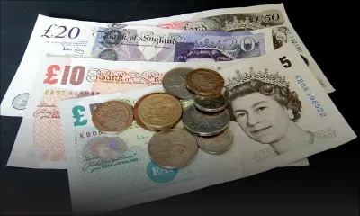 Taux de change: la roupie gagne 7,1% face à la livre sterling