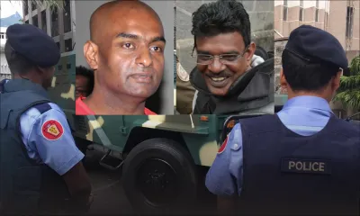 Sécurité rehaussée : Veeren et Islam projettent une fuite vers l’Afrique