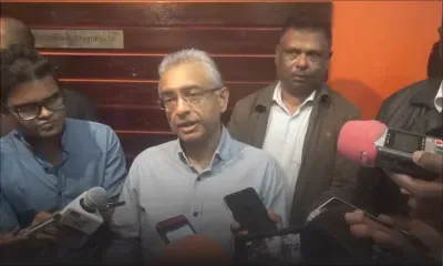 Pravind Jugnauth : «Je trouve regrettable les propos de Soodhun»