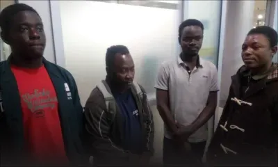 En situation irrégulière à Maurice : quatre clandestins ghanéens arrêtés