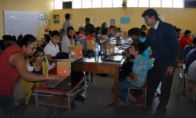 Programmation : Rodrigues a droit à sa semaine de la robotique