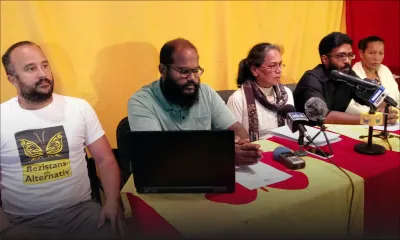 Rezistans ek Alternativ s’élève contre le projet hôtelier à Les Salines