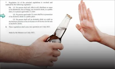 Public Health Act : confusion autour des nouveaux règlements sur la vente d’alcool