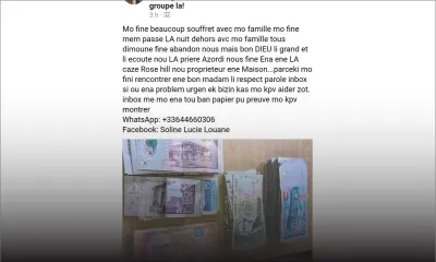 Escroquerie sur Facebook - fausse offre de prêt de Rs 300 000 : elle perd Rs 34 000
