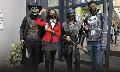 Le Cosplay Festival organisé à Grand Baie La Croisette le 29 juillet