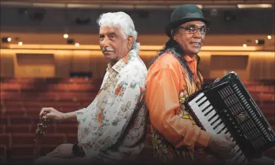 100 ans séga avec Mario Armel et Claudio Veeraragoo