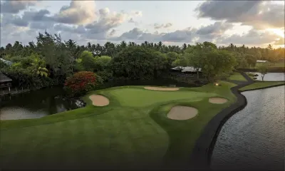 Golf et tourisme premium : l’île Maurice affine sa stratégie d’attractivité