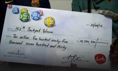 Loto : deux agents de sécurité se partagent Rs 10,5 millions