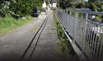 Rodrigues : la route de Pointe-Monier bientôt asphaltée