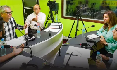 Le Grand Journal  : Sinatambou annonce un système de réglementation des médias