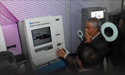 À l’ère du numérique : la SBI ouvre la première banque automatisée 