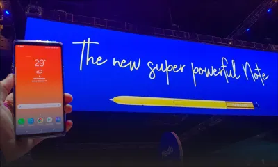 Samsung Galaxy Note9 : technologie de pointe...  sans réelle nouveauté