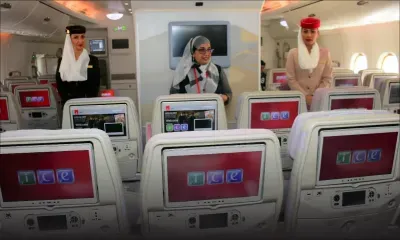 Tour guidé à bord de l’Airbus A380 : quand Emirates dévoile ses atouts 