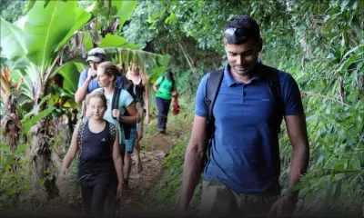 Aman Ramchurn, le ‘survival expert’ de Chamarel