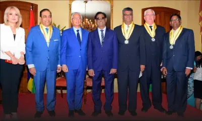 National Awards : les décorés reçoivent leur distinction cinq mois après