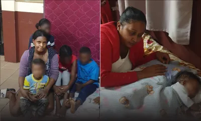 Un incendie a ravagé leurs maisons : onze enfants, dont un bébé, dorment sur un matelas à même le sol