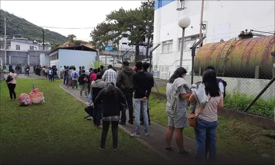 Covid-19 : les centres de dépistage pris d’assaut